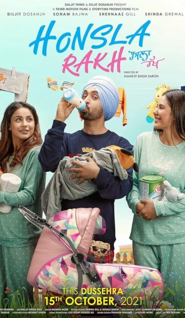 Honsla Rakh (2021) izle