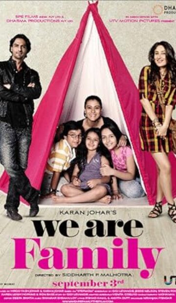 We Are Family (2010) izle