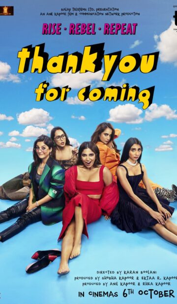 Thank You for Coming (2023) izle