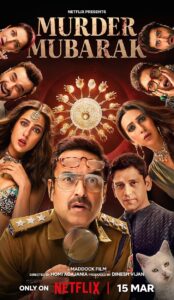 Murder Mubarak (2024) izle